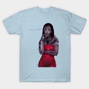 Red woman T-Shirt